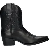 Sendra leren cowboylaarzen zwart female | Maat: 39