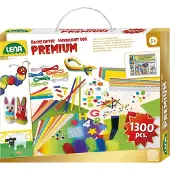 Lena Knutselset Premium Junior - 1300 knutselproducten - Vanaf 5 jaar