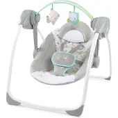 Ingenuity Schommelstoel Ingenuity Comfort 2 Go  Compact Swing Fanciful Forest