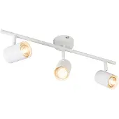 QAZQA Smart spot wit kantelbaar incl. Wifi GU10 - Jeana 3