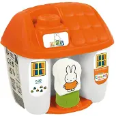 Clementoni Soft Clemmy - Nijntje Huisje - Nijntje Speelgoed Stapelblokken - Baby Blokken - Vanaf 6 maanden