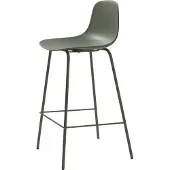 Fonq Keen Barkruk H 67,5 cm - Olijfgroen