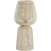 Light & Living Tafellamp metaal d24h54cm wt