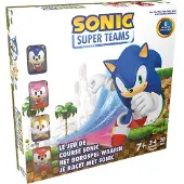 Zygomatic Sonic Super Teams Bordspel - Race met Sonic en vrienden - Inclusief 8 miniaturen