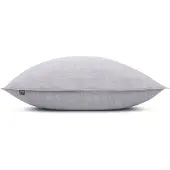 Zo! Home Kussensloop Lin Dove Grey - 100% Katoen - 60x70 cm