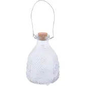 Esschert Design Wespenvanger/wespenval transparant glas 14 cm - Ongediertevallen - Ongediertebestrijding
