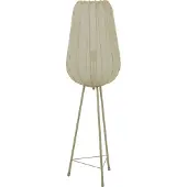 Light & Living Japandi vloerlamp Plumeria crème Ø 42cm