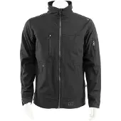 T'riffic Solid Softshell Circulair | Maat: 2XL