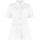 SHAE Care Dames Tuniek Claire Wit 50018a | Maat: 3XL
