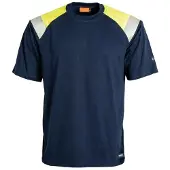 Tranemo Cantex 6379 89 T-shirt Km Vlamwerend Antistatisch Uv-bescherming | Maat: XXS