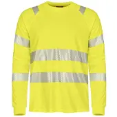 Tranemo Cantex 508789 T-shirt Hi-vis Lange Mouwen Vlamwerend Antistatisch | Maat: XXS