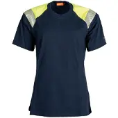 Tranemo Cantex 6378 89 T-shirt Km Vlamwerend Antistatisch Dames | Maat: XL