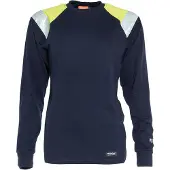 Tranemo Cantex 6373 89 T-shirt Lm Vlamwerend Antistatisch Dames | Maat: L
