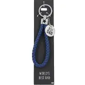 Depesche - Sleutelhanger "Do not forget me!" - motief 008 met de tekst "Best Dad"