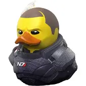 TUBBZ Numskull - Badeend - Mass Effect - Commander Shepard (Beperkte Editie) - 9cm