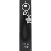 Depesche - Sleutelhanger "Do not forget me!" - motief 005 met de tekst "Rockstar"