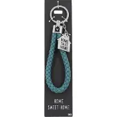 Depesche - Sleutelhanger "Do not forget me!" - motief 003 met de tekst "Home Sweet Home"