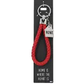 Depesche - Sleutelhanger "Do not forget me!" - motief 014 met de tekst "Home"