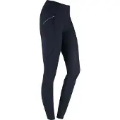Horka - Winter Rijlegging Lyric - Waterafstotend Softshell - Blauw - Maat 164
