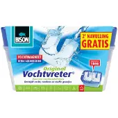 Bison 6x Vochtvreter + 2 Navullingen Neutraal 2 x 900 gr