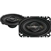 Pioneer TS-A4671F - Autospeakers - 4" x 6" inch (10 x 15 cm) - 4-wegs coaxiaal - 210 W