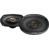 Pioneer TS-A6971F - Autospeakers - 6"x9" (15 x 23 cm) - 4-wegs coaxiaal - 600 W
