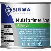 Sigma Multiprimer Aqua | Grondverf Binnen & Buiten 500 ML - Wit