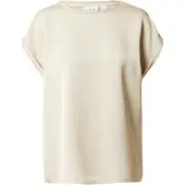 Vila Shirt 'VIEllette' crème