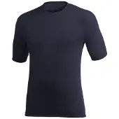 Woolpower - Tee 200 - T-shirt M, blauw