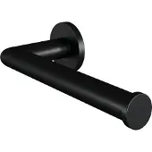 Brauer Toiletrolhouder Black Wandmontage met PVD coating Mat Zwart