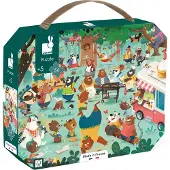 Janod - Puzzel - De berenfamilie