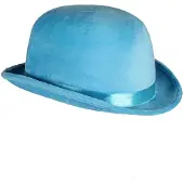 Coppens Bolhoed neon blauw | Maat 58