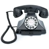GPO Carrington, Telefoon, Zwart
