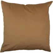 Clayre & Eef Kussenhoes 45x45 cm Bruin Polyester Sierkussenhoes Bruin Sierkussenhoes