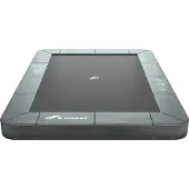 Akrobat Flat to the ground Trampoline Rechthoekig Orbit 380x250 cm