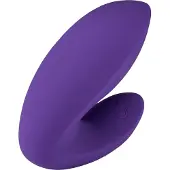 Satisfyer Love Riot - oplaadbare waterdichte vinger vibrator - paars