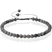 Memphis No.1 Armband - 4mm Labradorite
