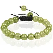 Memphis No.3 Dames Armband - 8mm Olive