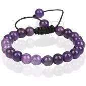 Memphis No.3 Dames Armband - 8mm Purple