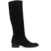 Manfield Zwarte laarzen | Maat 40