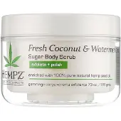 Hempz Fresh Coconut & Watermelon Herbal Sugar Body Scrub