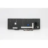 Lenovo Toetsenbord BK-BL LTN ITA, Onderdelen voor notebooks, Zwart