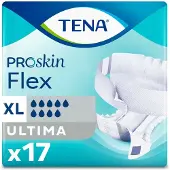 Tena 3x Proskin Flex Ultima Xl 17 Stuks
