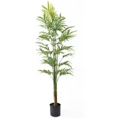 Present Time kunstplant gold palm tree large -