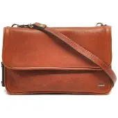 Berba Crossbody Schoudertasje Lucca Brandy