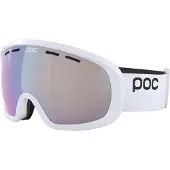 POC - Skibrillen - Fovea Mid Photochromic Hydrogen White/Photochromic/Changeable Sky Blue voor Unisex - Wit