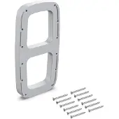 Emuca Side Supplement For Folding Hanging For The Sling Cabinet Zilver