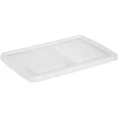 Sunware opslagbox deksel kunststof transparant 59 x 39 x 2,9 cm voor Nesta boxen 30 en 51 liter - Opbergbox