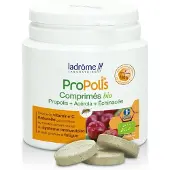 La Drome Ladrôme ProPolis Bio Kauwtabletten Propolis + Acerolakers + Echinacea 40 St Kauwtabletten