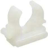 Tack klembeugel 16-19 mm - Transparant - 100 stuks
